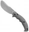 Fox Knives Aruru Folder Lockback Knife Gray G-10 (4.5" Bead Blast)