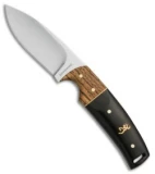 Browning Russ Kommer Buckmark Hunter Fixed Blade Knife (3.125" Mirror) 3220271