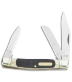 Schrade Middleman Traditional Pocket Knife 3.25" Brown Sawcut Bone SCH34OTB