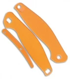 Real Steel E771 Orange G-10 Replacement Scales for Real Steel Sea Eagle