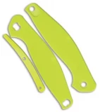 Real Steel E771 Neon Green G-10 Replacement Scales for Real Steel Sea Eagle