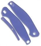 Real Steel E771 Neon Blue G-10 Replacement Scales for Real Steel Sea Eagle