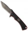 Outdoor Edge Divide Frame Lock Knife Black G-10  (3" Black Stonewash)
