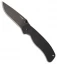 MARSER Kampfer Ka-271 Liner Lock Knife Black G-10 (3.75" Black)