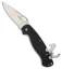 MARSER Jager Jag-8 Liner Lock Knife w/ 2 Tools Black G-10 (3.5" Satin)