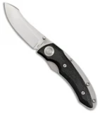 Katz Kagemusha Liner Lock Knife Black Stippled Kraton (3.5" Satin)