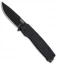 SOG Terminus Slip Joint Folding Knife Black G-10 (3" Black)