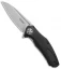 Kershaw Natrix A/O Sub-Frame Lock Knife Black G-10 (3.25" Stonewash) 7007