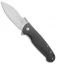 Viper Knives Italo Flipper Frame Lock Knife Carbon Fiber (3.75" Satin) V5944FC