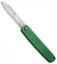 Fallkniven LTC Pocket Knife Green (2.25" Satin) LTCgr