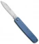 Fallkniven LTC Pocket Knife Midnight Blue (2.25" Satin) LTCmb