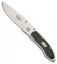 Fallkniven P Folder Liner Lock Knife Carbon Fiber (3" Satin)