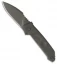 Extrema Ratio MF1 Black Liner Lock Knife Black Aluminum (3.5" Black)