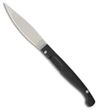 Extrema Ratio Resolza S Liner Lock Knife Black Aluminum (3" Stonewash)