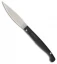 Extrema Ratio Resolza S Liner Lock Knife Black Aluminum (3" Stonewash)