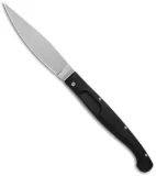 Extrema Ratio Resolza Liner Lock Knife Black Aluminum (4.75" Stonewash)