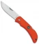 EKA Swede 10 Lockback Knife Orange (3.5"Satin )