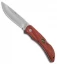 EKA Swede 10 Lockback Knife Bubinga Wood (3.5"Satin )