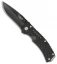 Camillus Vortex Liner Lock Knife Black G-10 (3.125" Black) 19205