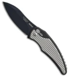 Camillus Sizzle Manual Folding Knife Gray GFN (3" Black) 19170