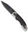 Camillus Chameleon Liner Lock Knife Black (3.75" Black) CM19079