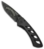 Tec-X Harley-Davidson Exo-Lock Framelock Knife Black (2.675 Black) 52092