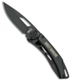 Tec-X Harley-Davidson Dinero Frame Lock Knife (3" Black)