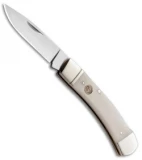 Boker Gentleman's Lockback Knife White Bone (2.75" Satin) 110250WB