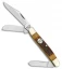 Bear & Son Large Stockman Traditional Pocket Knife Stag (2.875" Satin) CRSB47