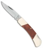 Bear & Son Lock Back Knife Rosewood (2.25" Satin) C226R