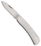 Bear & Son Executive Lockback Knife Stainless Steel (2.125" Satin) 125