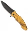 ABKT Renegade Liner Lock Knife RealTree Blaze Orange (3.5" Black) AB024AB