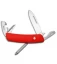 Swiza D04 Swiss Pocket Knife Red (3" Satin)