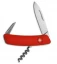 Swiza D01 Swiss Pocket Knife Red (3" Satin)