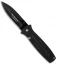 Ontario OKC Dozier Arrow Liner Lock Folding Knife Black G-10 (3.6" Black)