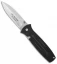 Ontario OKC Dozier Arrow Liner Lock Folding Knife Black G-10 (3.6" Satin)