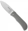 Boker Plus Exskelibur II Titan Frame Lock Knife Titanium (2.8" Satin) 01BO134