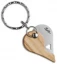 LionSteel LionBeat Folding Keychain Knife Olivewood (1.125" Satin)