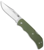 Boker Plus Optima Hunting Set Knife + 2 Blades Green G-10 (3.5" Satin) 01BO109