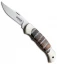 Boker Boy Scout Lock Back Knife Mammoth Tooth (2.25" Satin) 112404