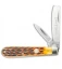 Boker Razor Jack Pocket Knife 3.125" Brown Jigged Bone Handle 110743