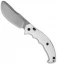 Fox Knives Aruru Folder Lockback Knife White HPL (4.25" Bead Blast) FX-506W