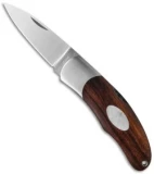 Moki Knives Calliope Lockback Knife Ironwood (2.5" Satin) MK205IE
