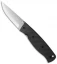 EnZo Birk 75 Linerlock Folding Knife Black Carbon Fiber (3" Satin)
