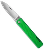 Baladeo Papagayo Lime Green Lockback Knife (3" Satin)