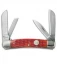 Boker Traditional Congress Knife 3.5" Jigged Red Bone 110745