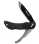 Outdoor Edge Razor-Pro Replaceable Razor/Gutting Blade Knife (Black) RO-10