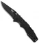 SOG Salute Mini Lockback Knife (3.125" Black) FF1101