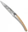Deejo Fish Tattoo 37g Ultra-Light Knife Juniper Wood (3.75" Matte)