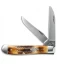 Case Mini Trapper Knife 3.5" Bone Stag (6.5207W SS) 65305